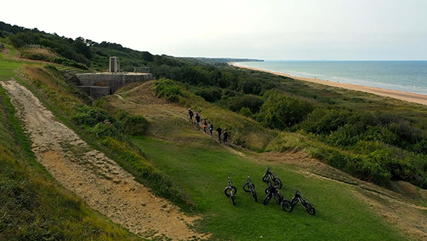 Omaha Beach Tour